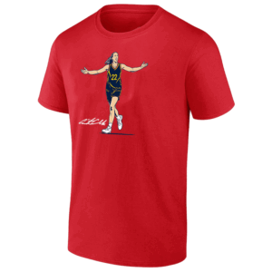 Clark Superstar Pose Shirt Caitlin Clark, Indiana Fever
