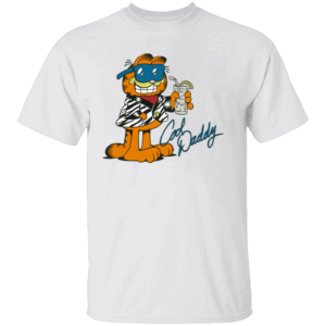 Cool Daddy T Shirt Garfield