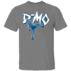 D MO SHIRT David Montgomery, Detroit Lions