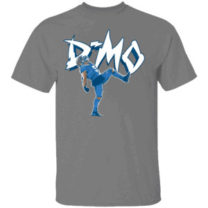 D MO SHIRT David Montgomery, Detroit Lions