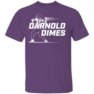 DARNOLD DIMES SHIRT Sam Darnold, Minnesota Vikings
