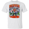 DENVER NO FLY ZONE 5280' SHIRT Pat Surtain, Denver Broncos Pro Bowler DB, White