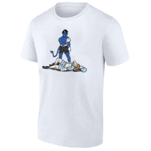 DUKE KNOCKOUT TAR HEELS SHIRT Duke Blue Devils