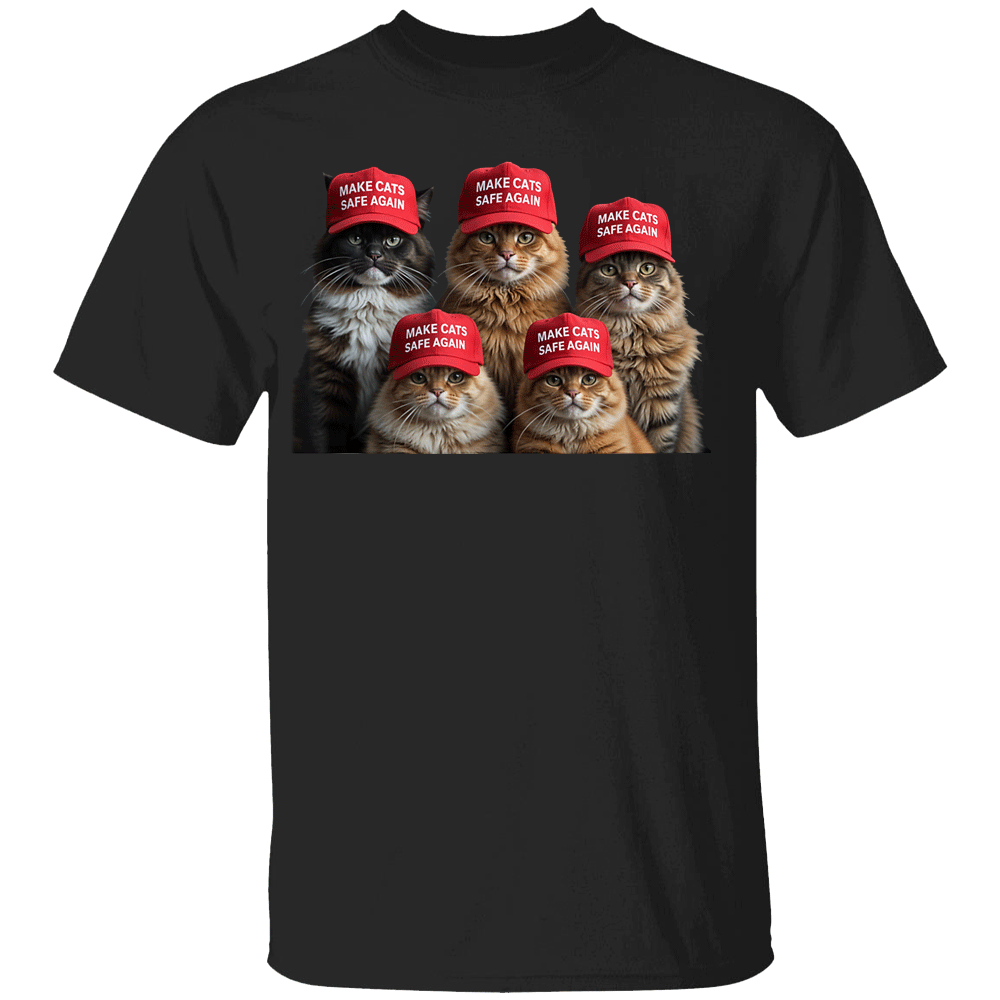 Donald Trump Make Cats Safe Again Red Hat 2024 Debate Funny T-Shirt Donald Trump Make Cats Safe Again Red Hat 2024 Debate Funny T Shirt