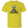Don't Snack on Me Funny Cat T Shirt