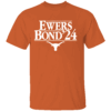EWERS BOND '24 SHIRT Quinn Ewers, Isaiah Bond, Texas Longhorns