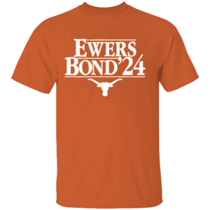 EWERS BOND '24 SHIRT Quinn Ewers, Isaiah Bond, Texas Longhorns