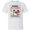 Eyewitness Books Autism T Shirt Neon Genesis Evangelion The End Of Evangelion, Funny Sonic, T rex, Gamer, Bitcoin T Shirt