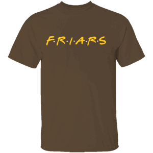 F R I A R S SHIRT 2024 MLB Postseason T Shirt, San Diego Padres