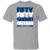 FIFTY FIFTY SHOHEI OHTANI SHIRT 50 HOME RUNS & 50 STOLEN BASES SHIRT Shohei Ohtani, Los Angeles Dodgers