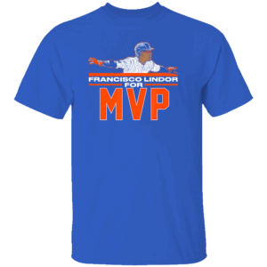 FL FOR MVP SHIRT Francisco Lindor, New York Mets