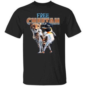 FREE CHEETAH T SHIRT Free Tyreek Hill, Jaelan Phillips, Miami Dolphins