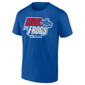 FRIED THE FROGS SHIRT Iron Skillet, SMU Mustangs