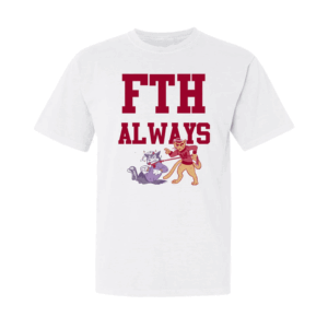 FTH ALWAYS SHIRT FTH Washington State Cougars