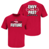 Fear The Future Envy The Past Shirt Nebraska Cornhuskers
