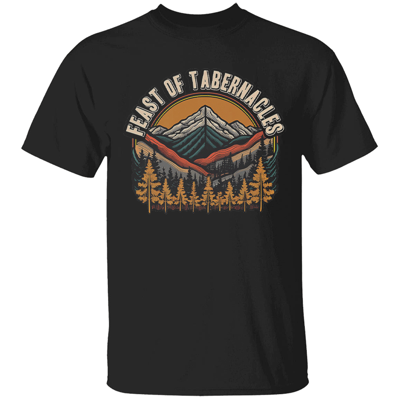 Feast of Tabernacles Shirt Park City Utah Rock Valley Christian Feast of Tabernacles Shirt Park City Utah Rock Valley Christian