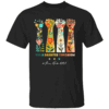 For A Brighter Tomorrow 2024 T Shirt Hands Vote, Harris Waltz 2024