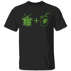 Funny Vintage Beetles Halloween Movie Horror Costume Juices T Shirt