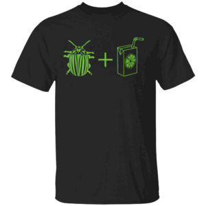 Funny Vintage Beetles Halloween Movie Horror Costume Juices T Shirt