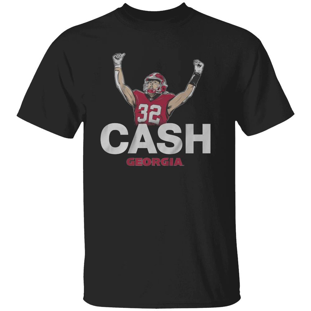 GEORGIA CASH SHIRT Cash Jones, Georgia Bulldogs GEORGIA CASH SHIRT Cash Jones, Georgia Bulldogs