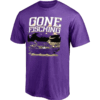 GONE FISCHING SHIRT Washington Huskies