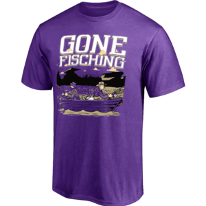 GONE FISCHING SHIRT Washington Huskies