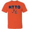 HTTO Helmet T Shirt Hail to the Orange, Illinois Fighting Illini