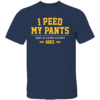 I PEED MY PANTS SHIRT Bob Uecker, 2024 NL Central Division Champions, Milwaukee Brewers