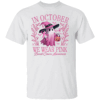 In October We Wear Pink Breast Cancer Awareness Halloween T Shirt