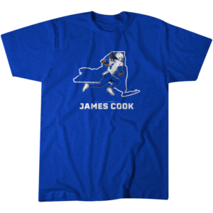 JAMES COOK STATE STAR SHIRT James Cook, Buffalo Bills