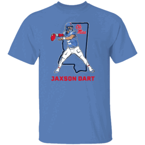 JAXSON DART STATE STAR SHIRT Ole Miss Rebels