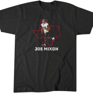 JOE MIXON STATE STAR SHIRT Houston Texans