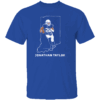 JONATHAN TAYLOR STATE STAR SHIRT Jonathan Taylor, Indianapolis Colts