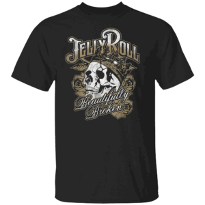 Jelly Roll Beautifully Broken T Shirt