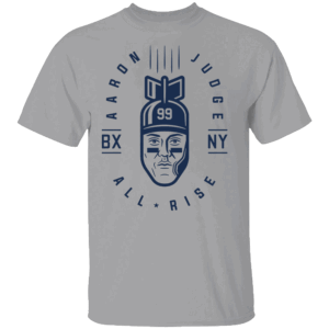Judge Bomb T Shirt Aaron Judge, New York Yankees