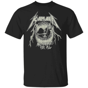 KAMALA AND EQUALITY FOR ALL SHIRT Kamala Harris 2024 T shirt, Vintage Rock Tee, Metallica Justice For All