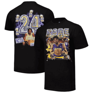 KOBE TRIBUTE SHIRT Lamar Jackson Wear Kobe tribute tee vs the Bills