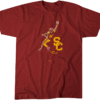 KYRON HUDSON CATCH SHIRT Kyron Hudson USC Trojans