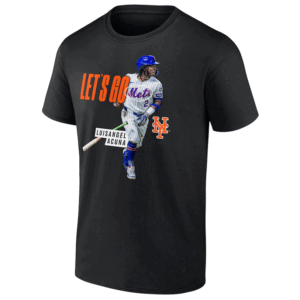 LET'S GO ACUNA SHIRT First Home Run, Luisangel Acuna, New York Mets