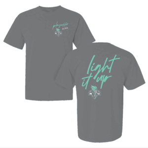LIGHT IT UP SHIRT 2024 WNBA Playoffs, New York Liberty