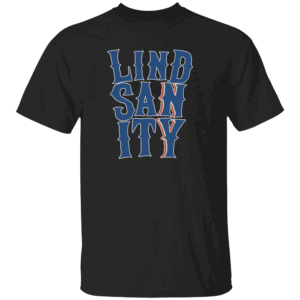 LINDSANITY SHIRT Lindsanity Text, Francisco Lindor, New York Mets