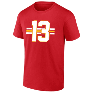 LUCKY 13 FOOTBALL STRIPE SHIRT Kansas City Chiefs