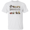 Lord Of The Cats The Furrlowship Of The Ring T Shirt Funny Cats, Lord Of The Ring
