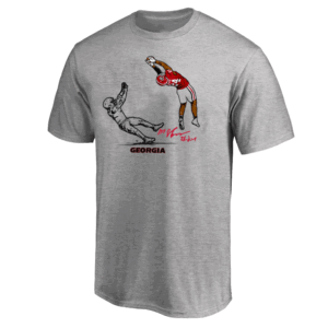 MALAKI INT SHIRT Malaki Starks, Georgia Bulldogs