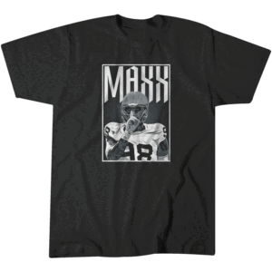 MAXX SHHH CELEBRATION SHIRT Maxx Crosby, Las Vegas Raiders