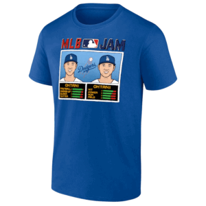 MLB Jam Dodgers Ohtani Shirt Shohei Ohtani, Los Angeles Dodgers