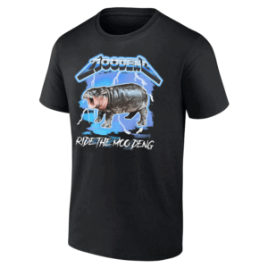 Moo Deng Ride The Moo Deng Shirt