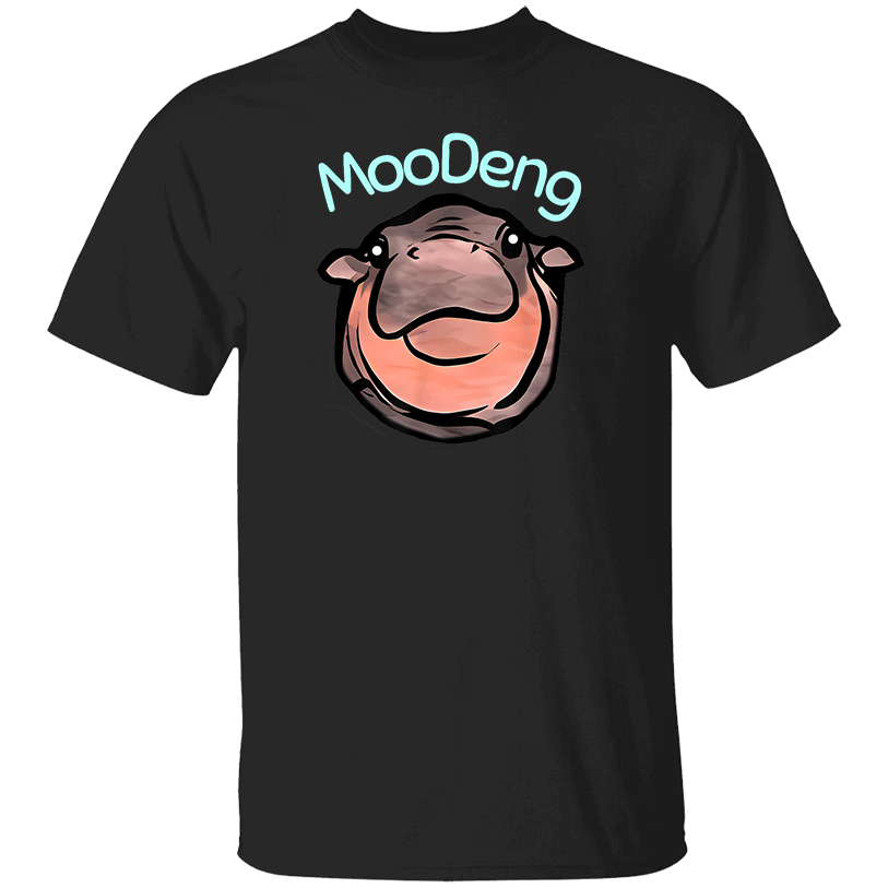 Moo Deng Shirt Cute Baby Pygmy Hippo MooDeng T-Shirt Moo Deng Shirt Cute Baby Pygmy Hippo MooDeng T Shirt