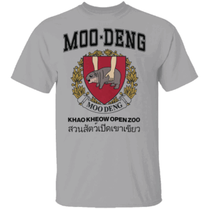 Moo Deng University Shirt