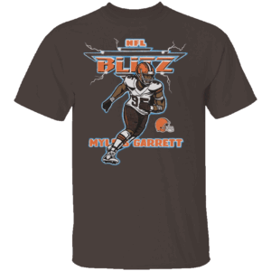 NFL Blitz Browns Myles Garrett Shirt Cleveland Browns